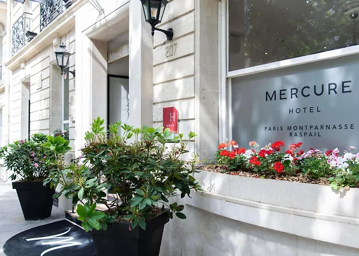 Mercure Paris Montparnasse Raspail